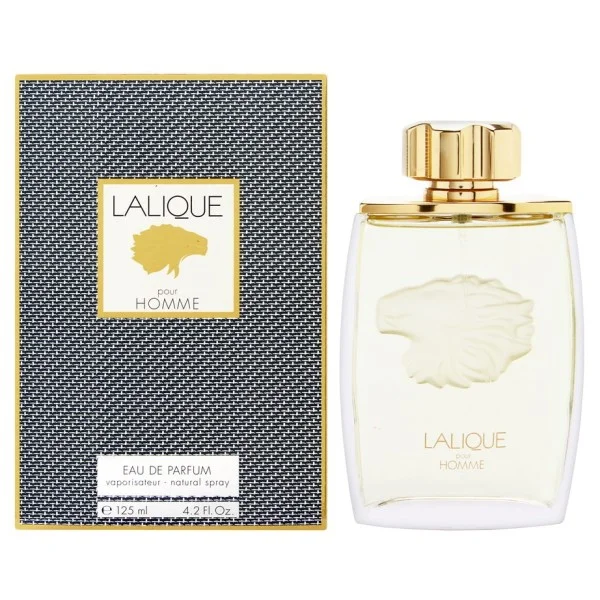 Lalique Lion Pour Homme, Eau de Perfume for Men - 125ml